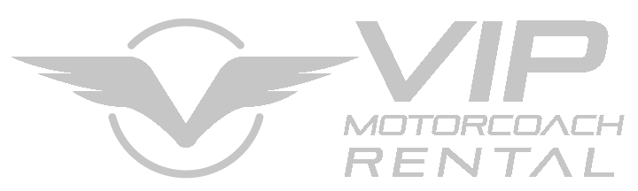 the VIP Motorcoach Rental logo